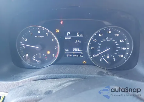 2017 Hyundai Elantra Se из США, поврежденный, VIN 5NPD74LF6HH142419